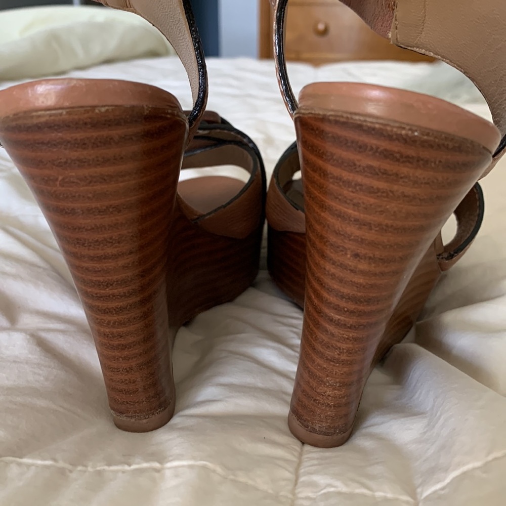 Chloe platform wedge - Picture 6 of 8